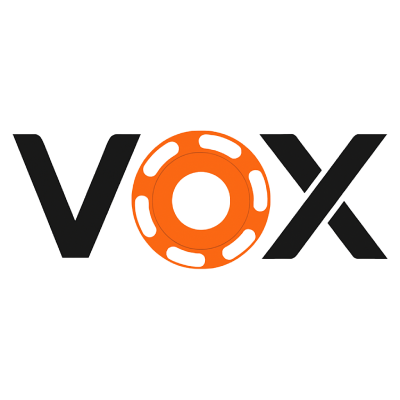 Vox Casino обзор: лицензия Curaçao и правила для Европы Логотип